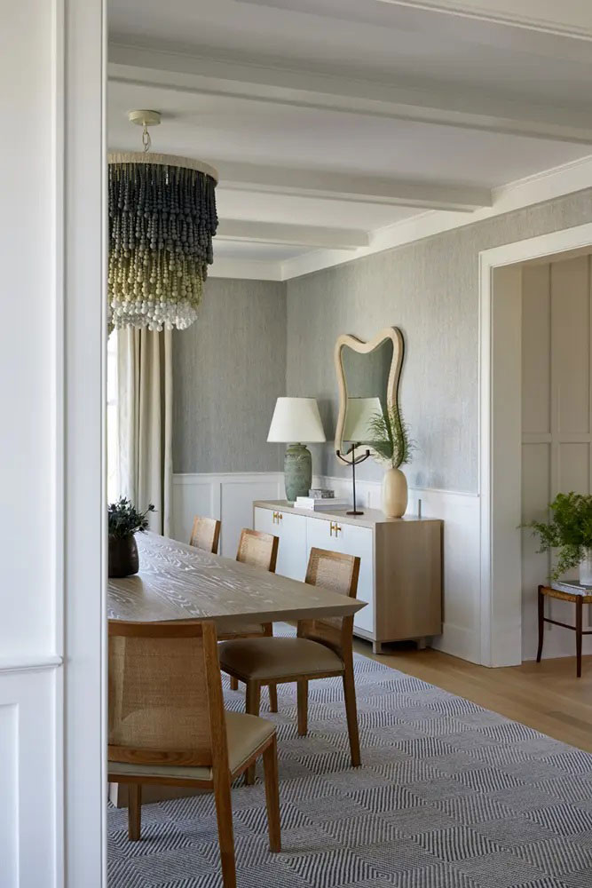 新泽西湖畔别墅 | 宁静优雅的美式设计-9