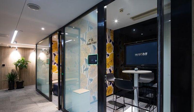 办伴港汇中心——绿色生态办公空间-38