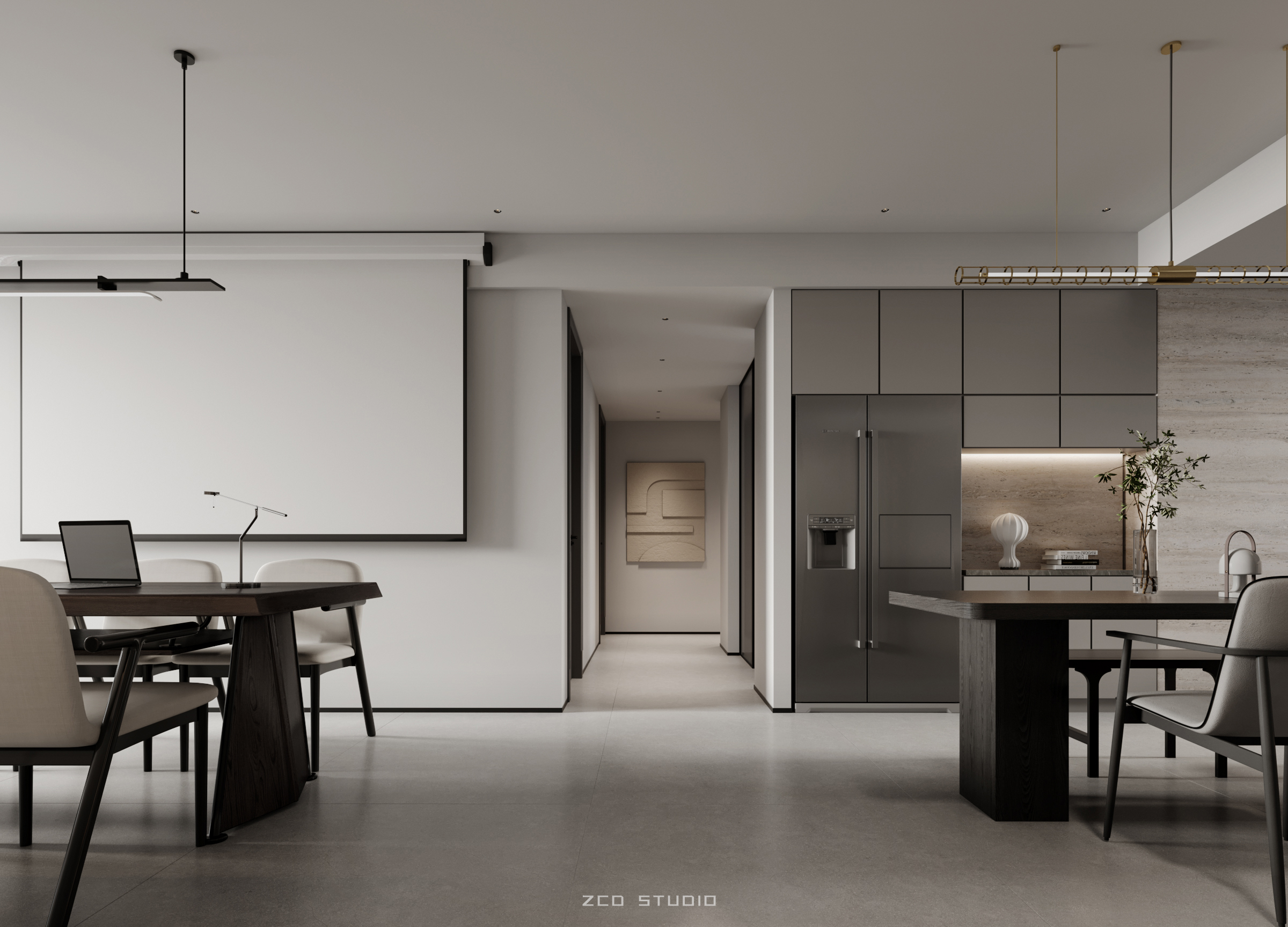 融合自然元素的 3Dmax CR5.2 室内设计案例-16