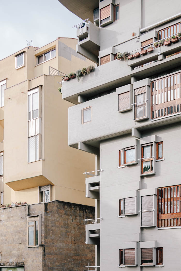 维亚皮阿金蒂纳大楼丨意大利佛罗伦萨丨Leonardo Savioli-14