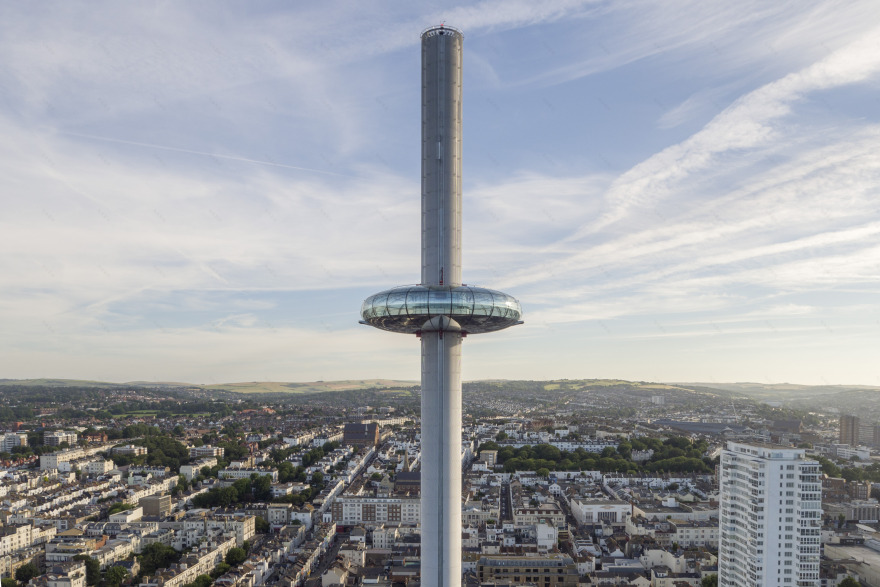 英国航空 i360 观景塔——现代与传统并融的海滨新地标-5