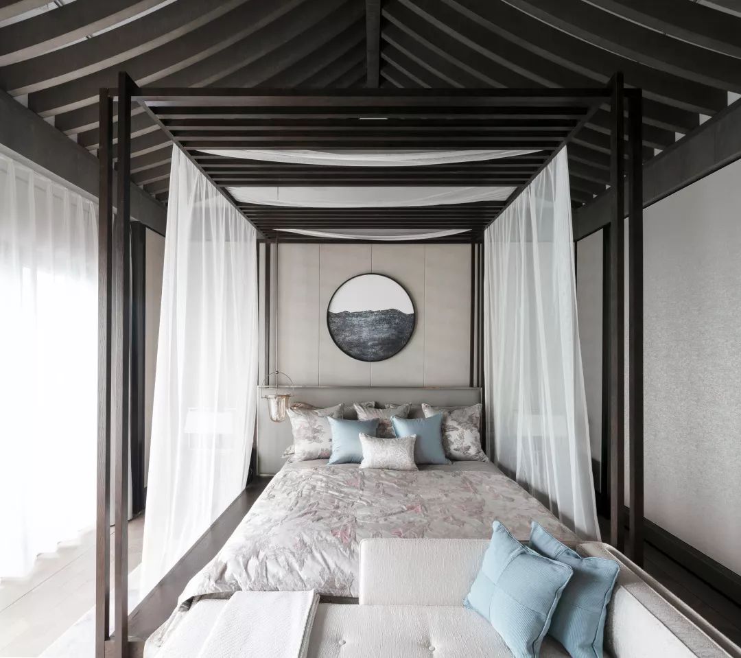 青岛融创红岛壹号院 | 现代中式合院，诗意栖居-11