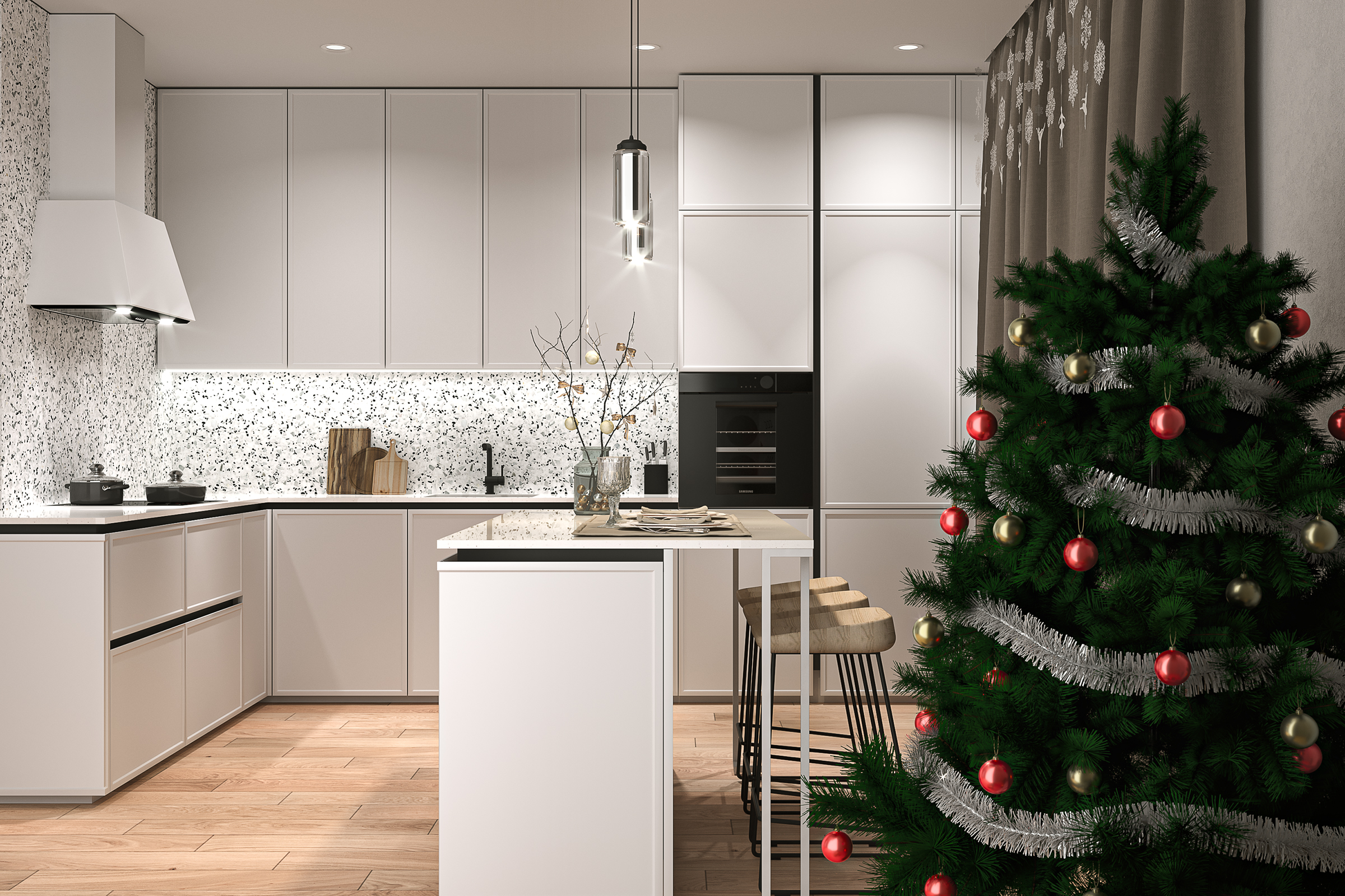 PETRA 厨房模型开发与可视化-8