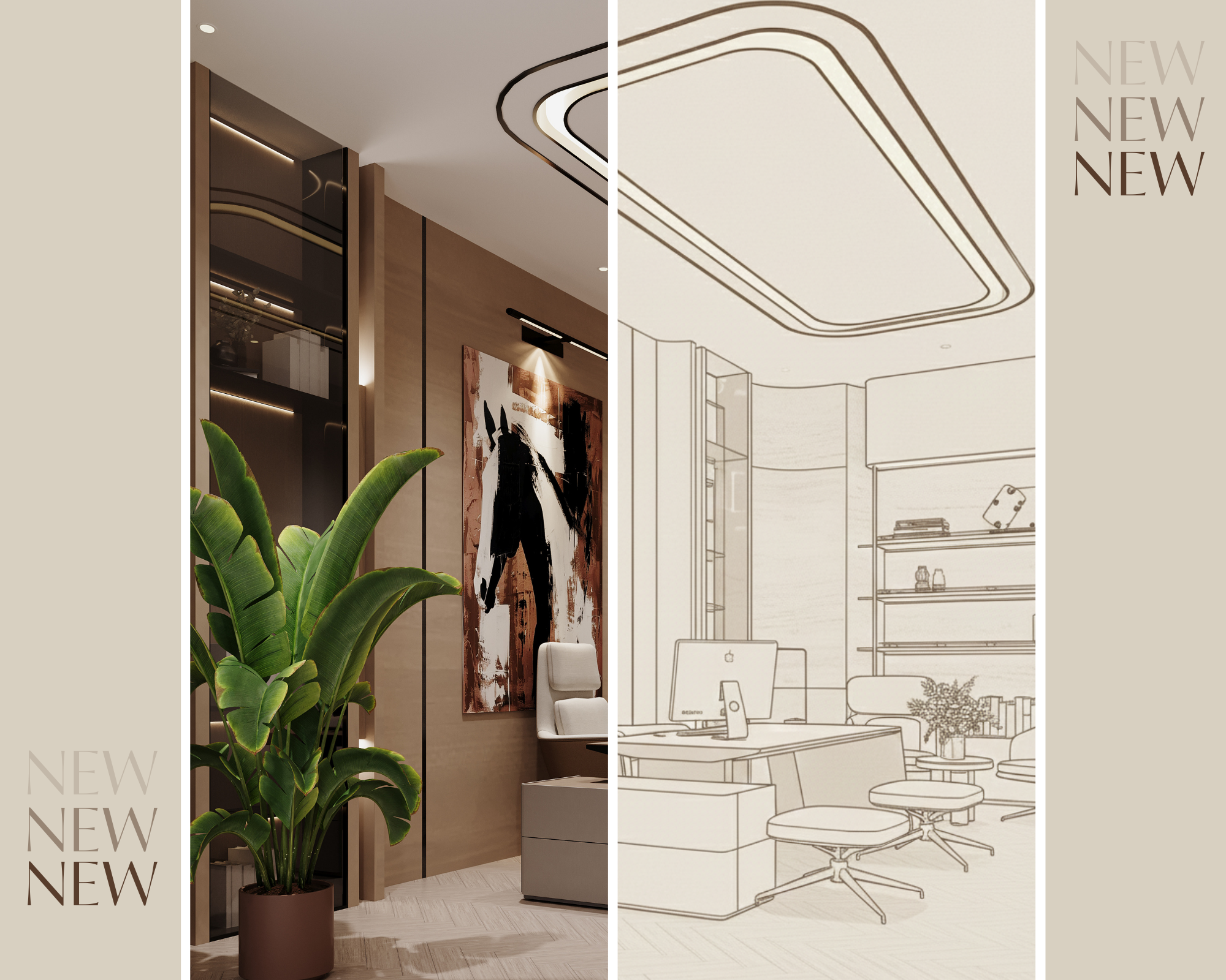 OFFICE ROOM | PRIVATE CHALET-1