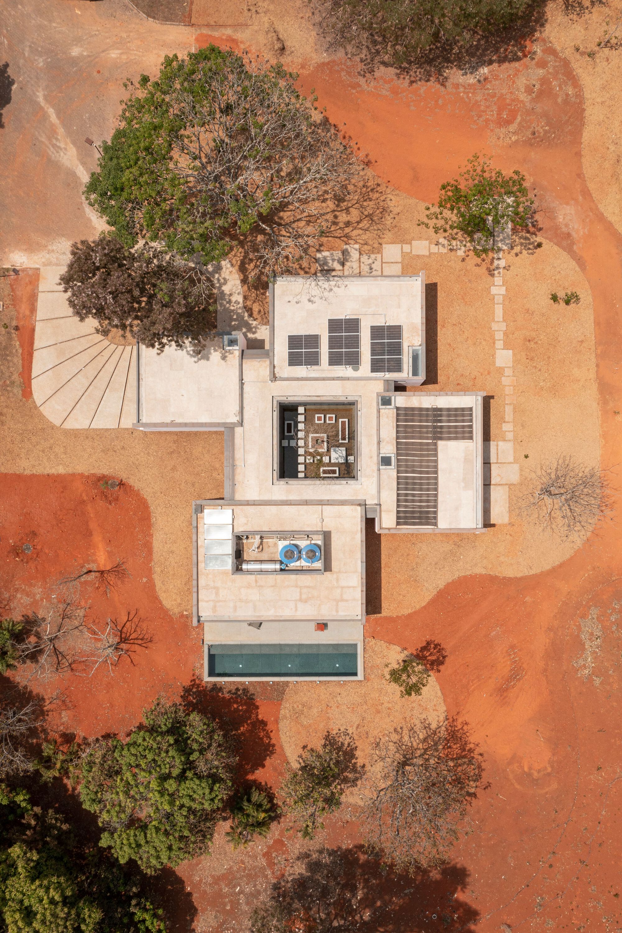 卡塔文托之家丨巴西巴西利亚丨Equipe Lamas-33