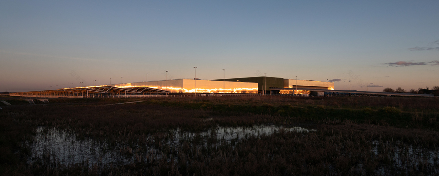 法国图卢兹 MEETT 展览中心——城市与乡村的和谐融合-71