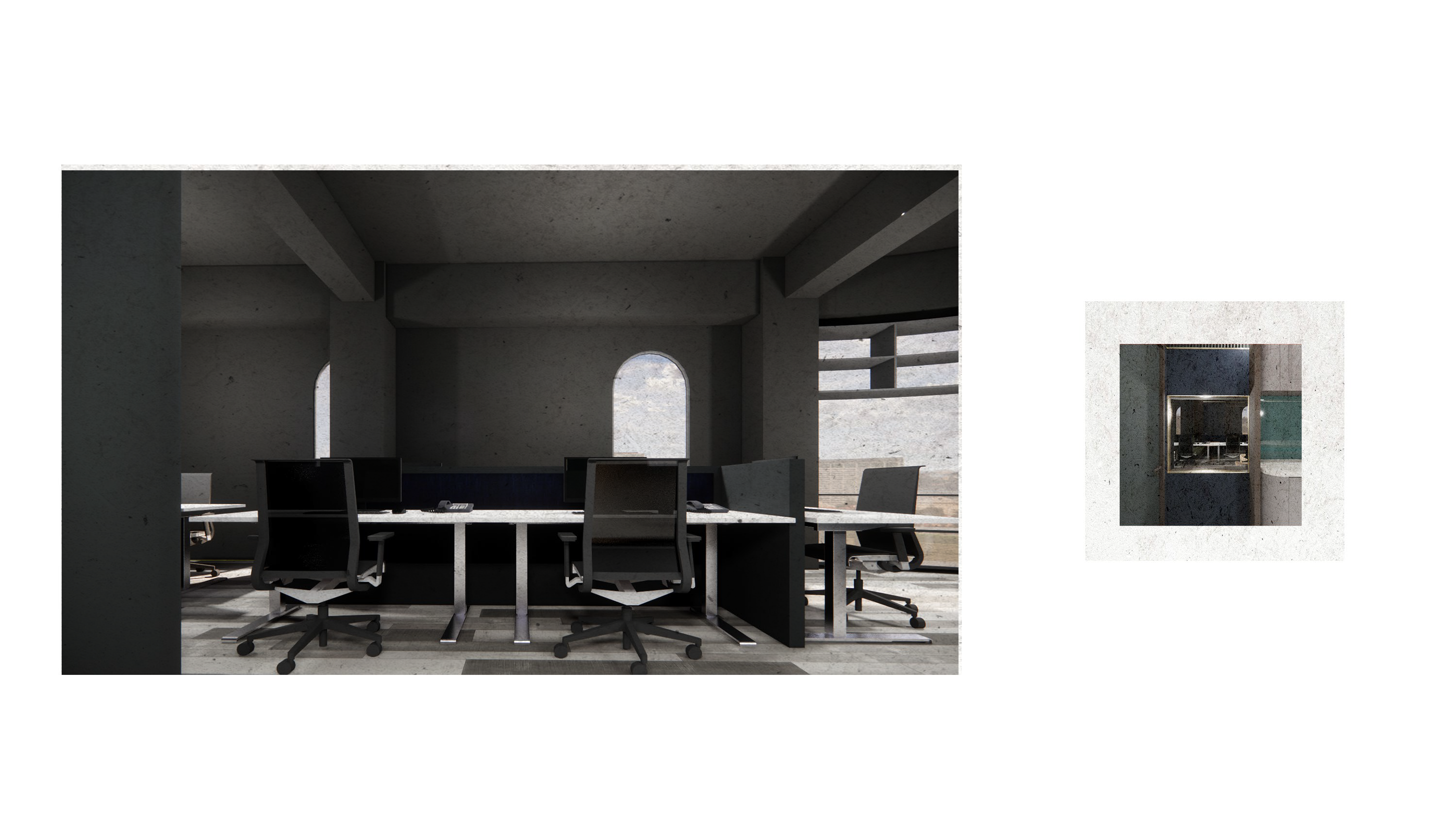 日出设计办公空间设计丨林子翔,许哲毅,陈珈绫-31