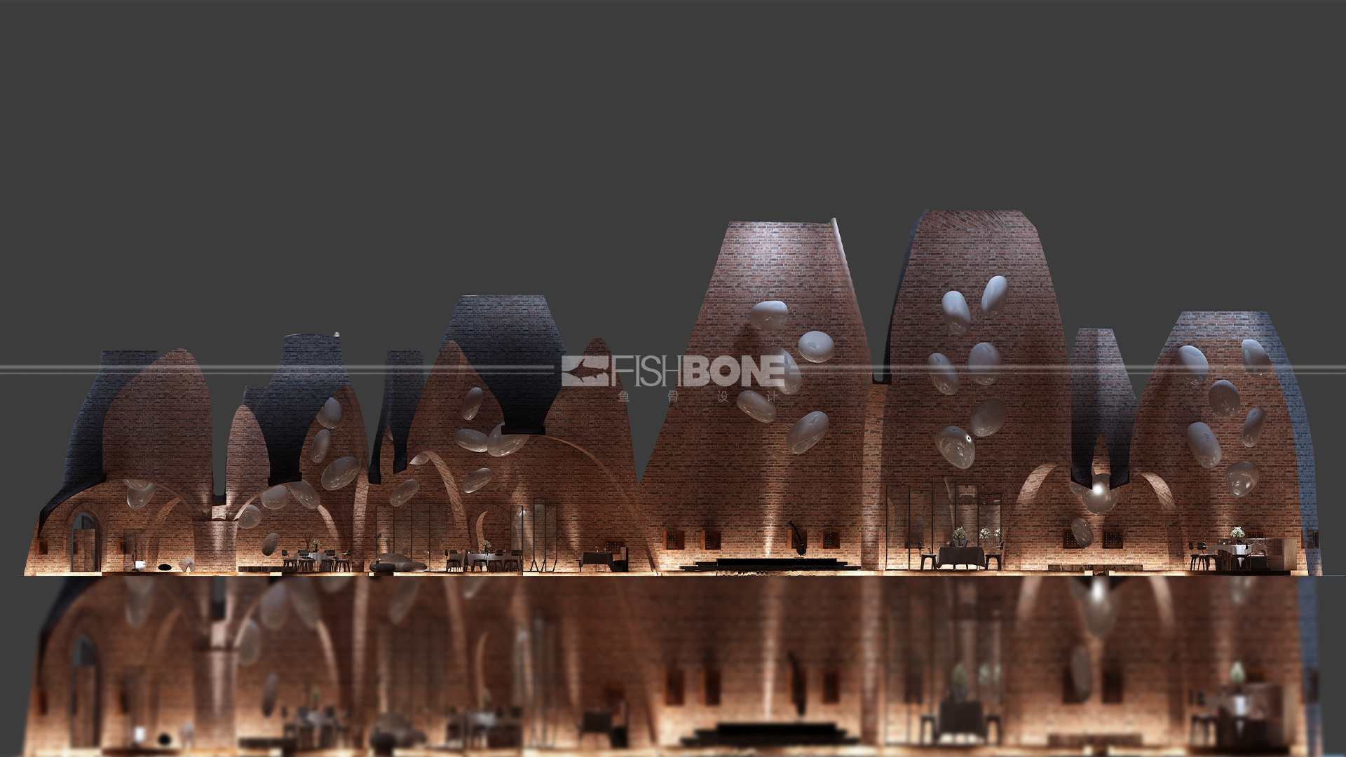 鱼骨设计·半朵云艺术会客厅-28