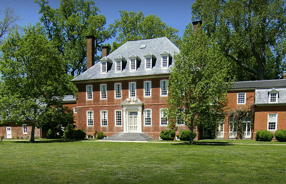 Designing a Georgian Style Home — Charles Hilton Architects-4