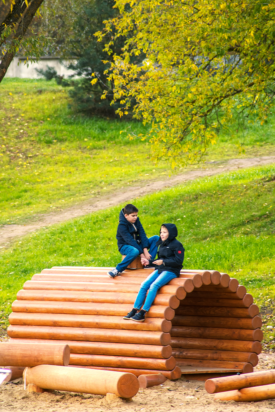 卡班湖景观设计丨俄罗斯莫斯科丨Mirror Group-16