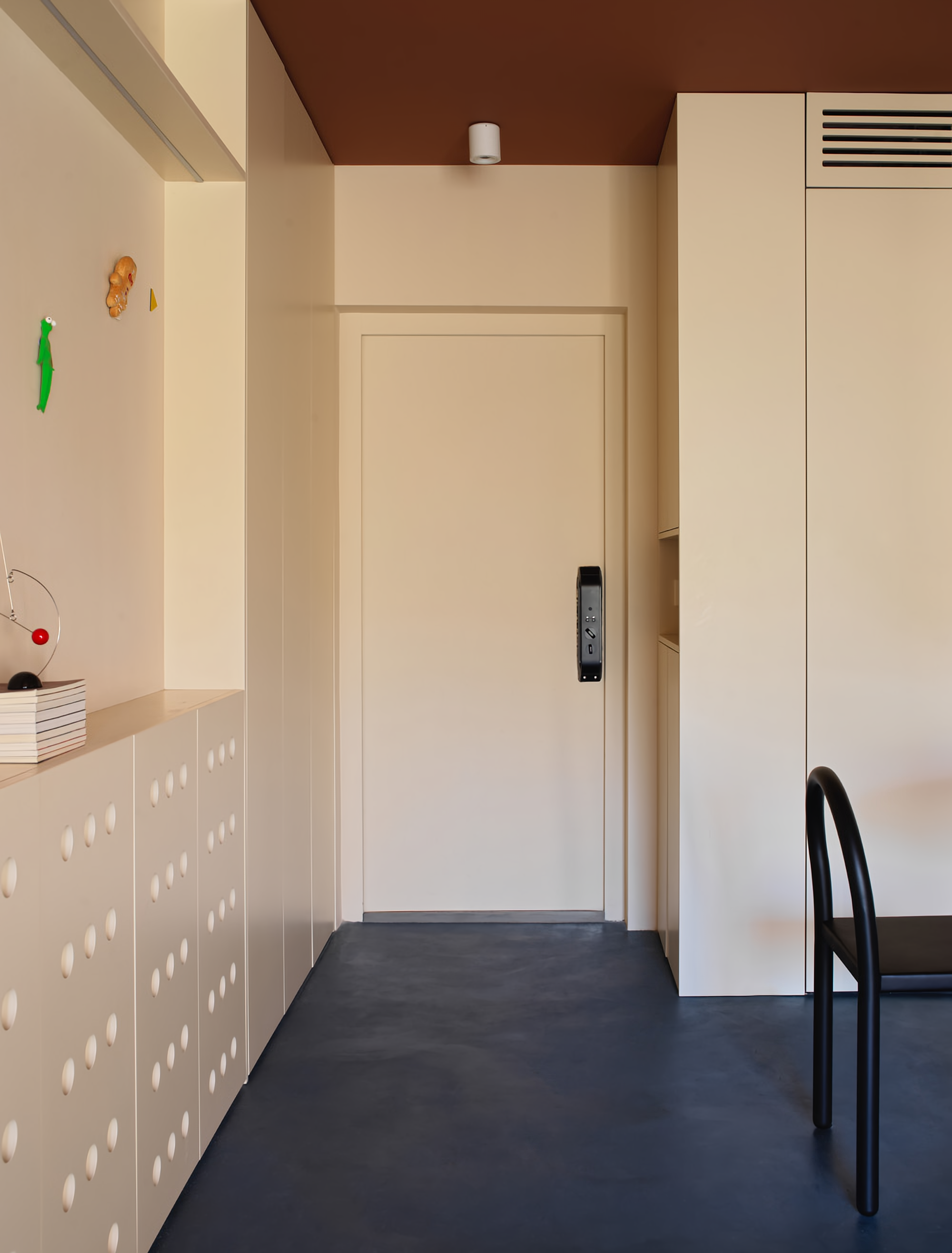 活泼撞色的童趣之家丨中国北京丨NOTHING DESIGN-0