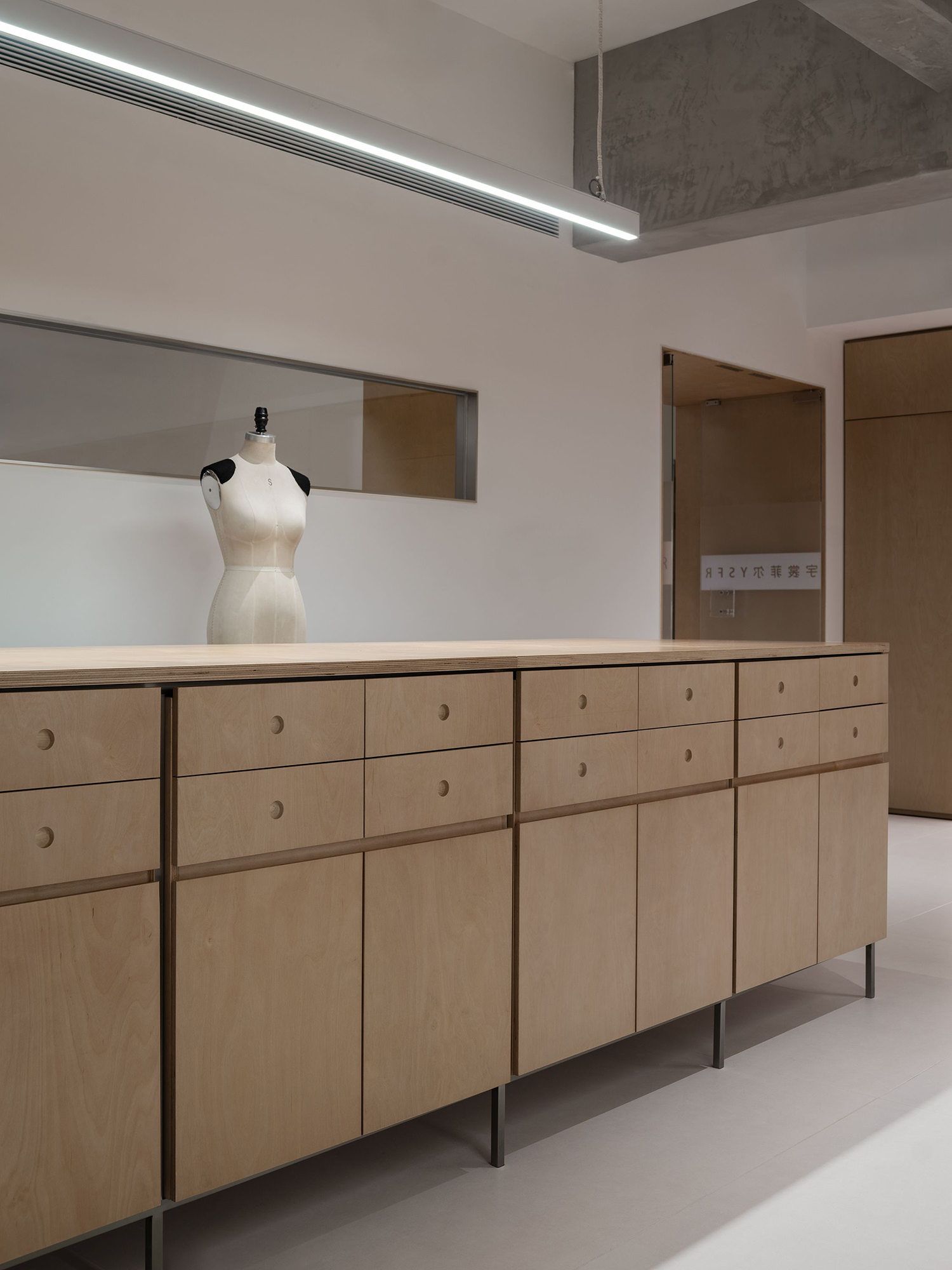 宇裳菲尔服饰丨中国深圳丨LubanEra·Design(鲁班时代建筑装饰设计)-131