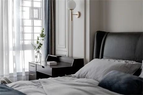 118㎡简欧三口之家丨中国揭阳丨欧素娜空间设计-19