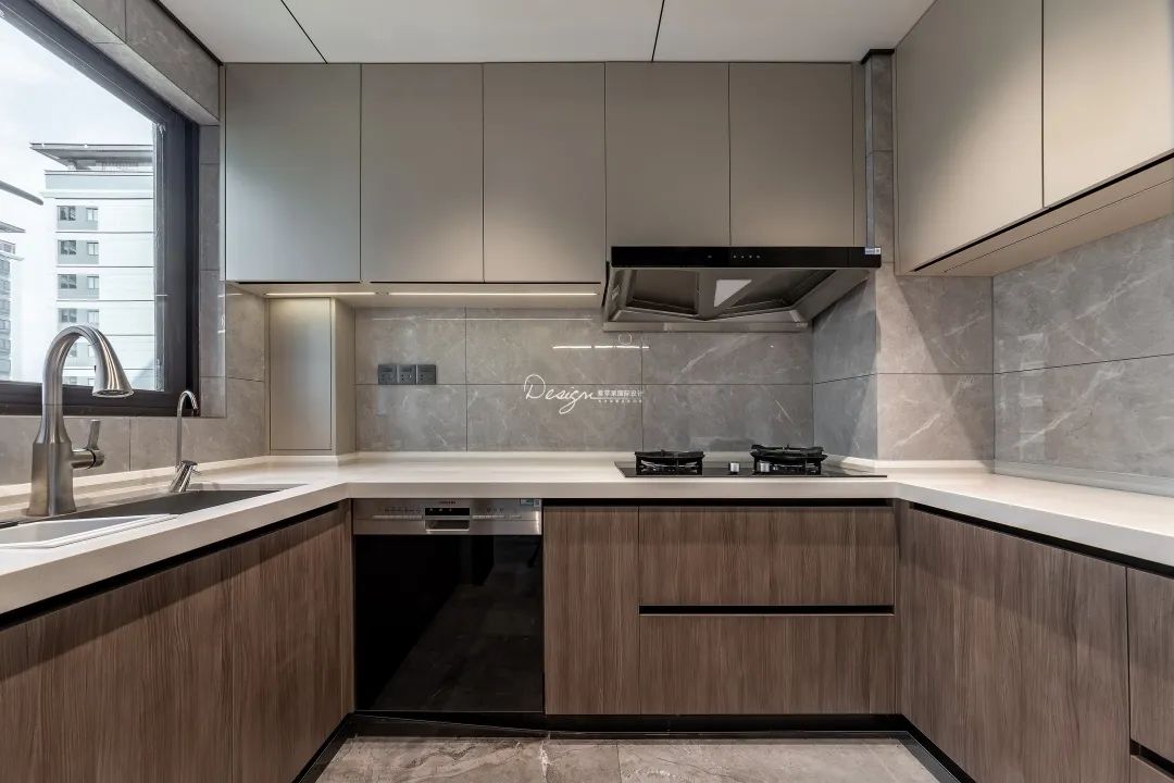 150㎡品质家居设计丨紫苹果装饰集团-34