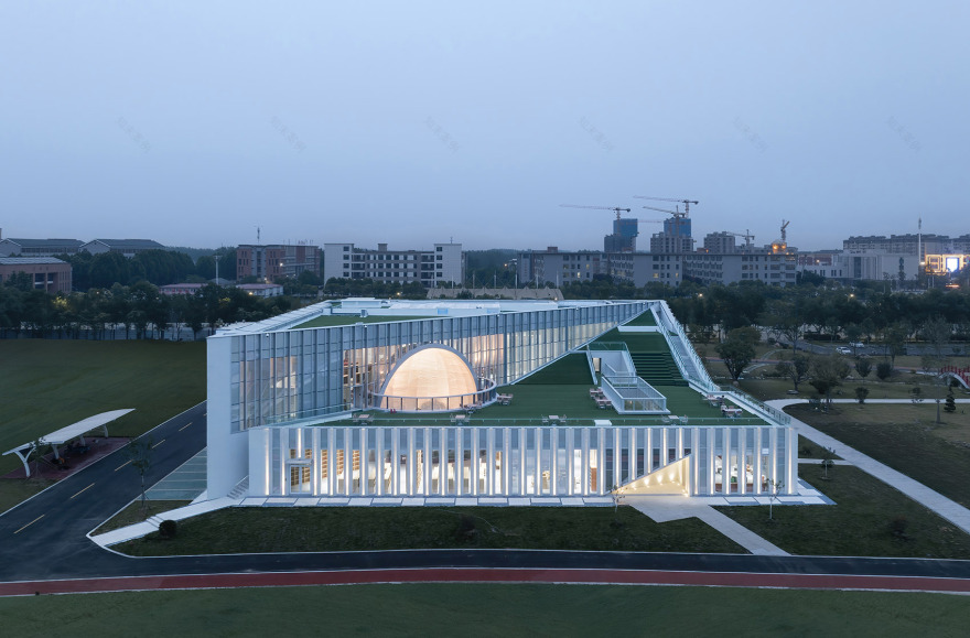 台儿庄区图书馆丨中国枣庄丨同圆设计集团股份有限公司-3