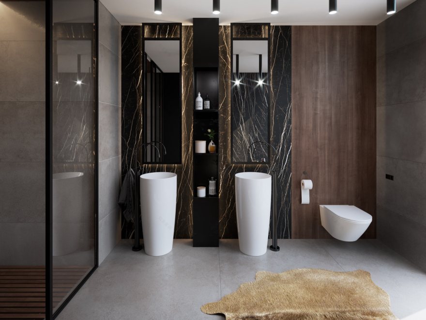 Cinema 4D与Corona Renderer室内场景设计-8