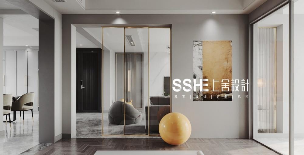 融合中西厨房的多功能区设计-6