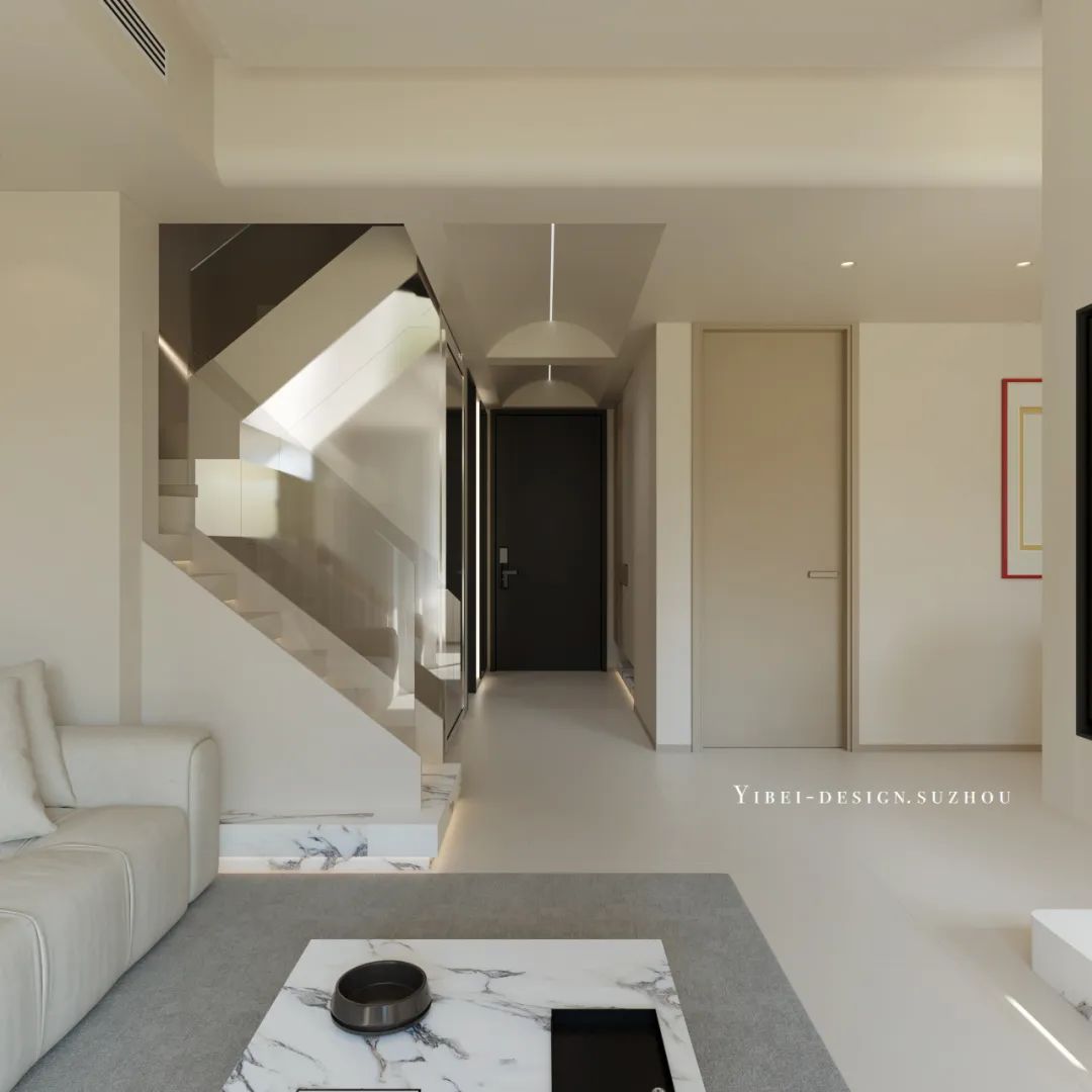 奶油风乐园变奏曲 家装设计丨YIBEI DESIGN SUZHOU-31