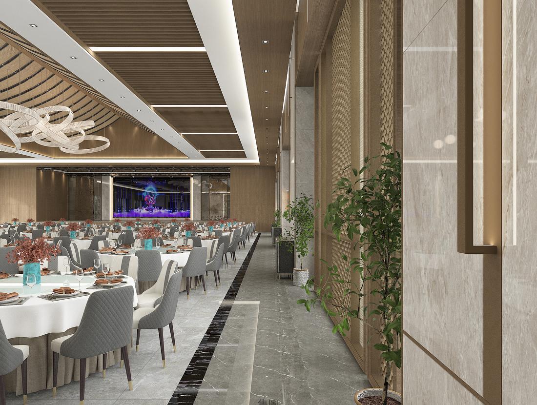 广州桥山村宴会厅丨中国广州-29