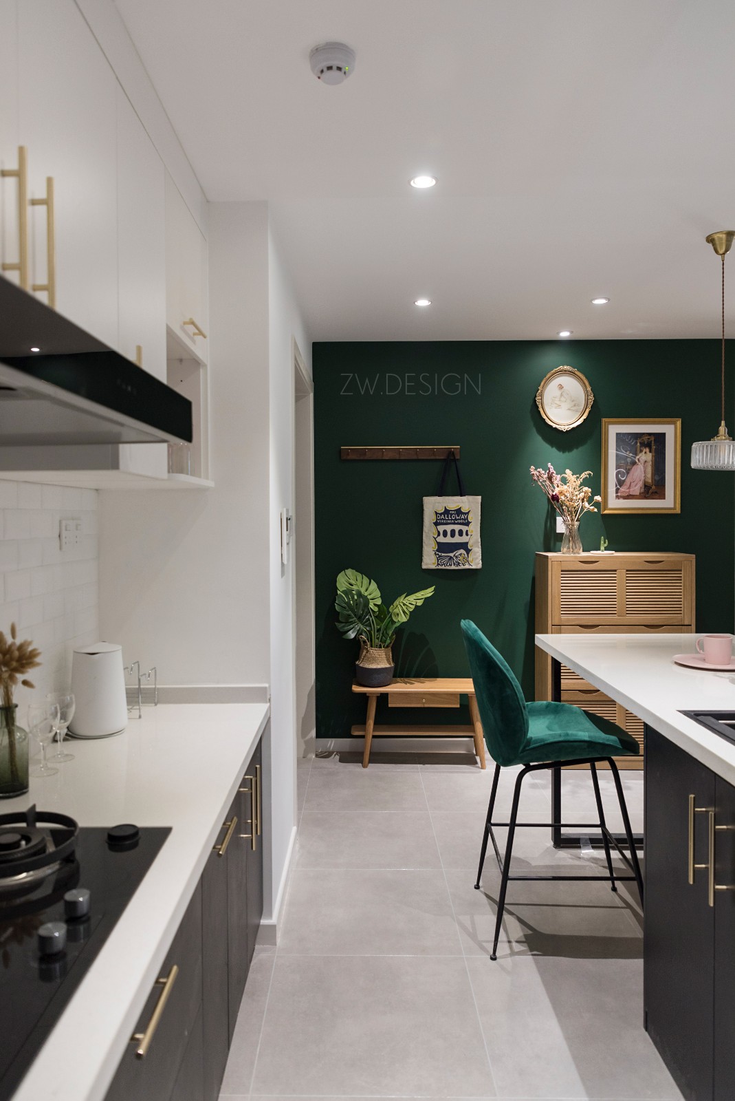 致物设计 · 成都 75㎡复古单身公寓,拥抱精致与舒适-28