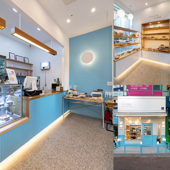 12 坪梦幻糖果店，天蓝色点亮童趣空间-1