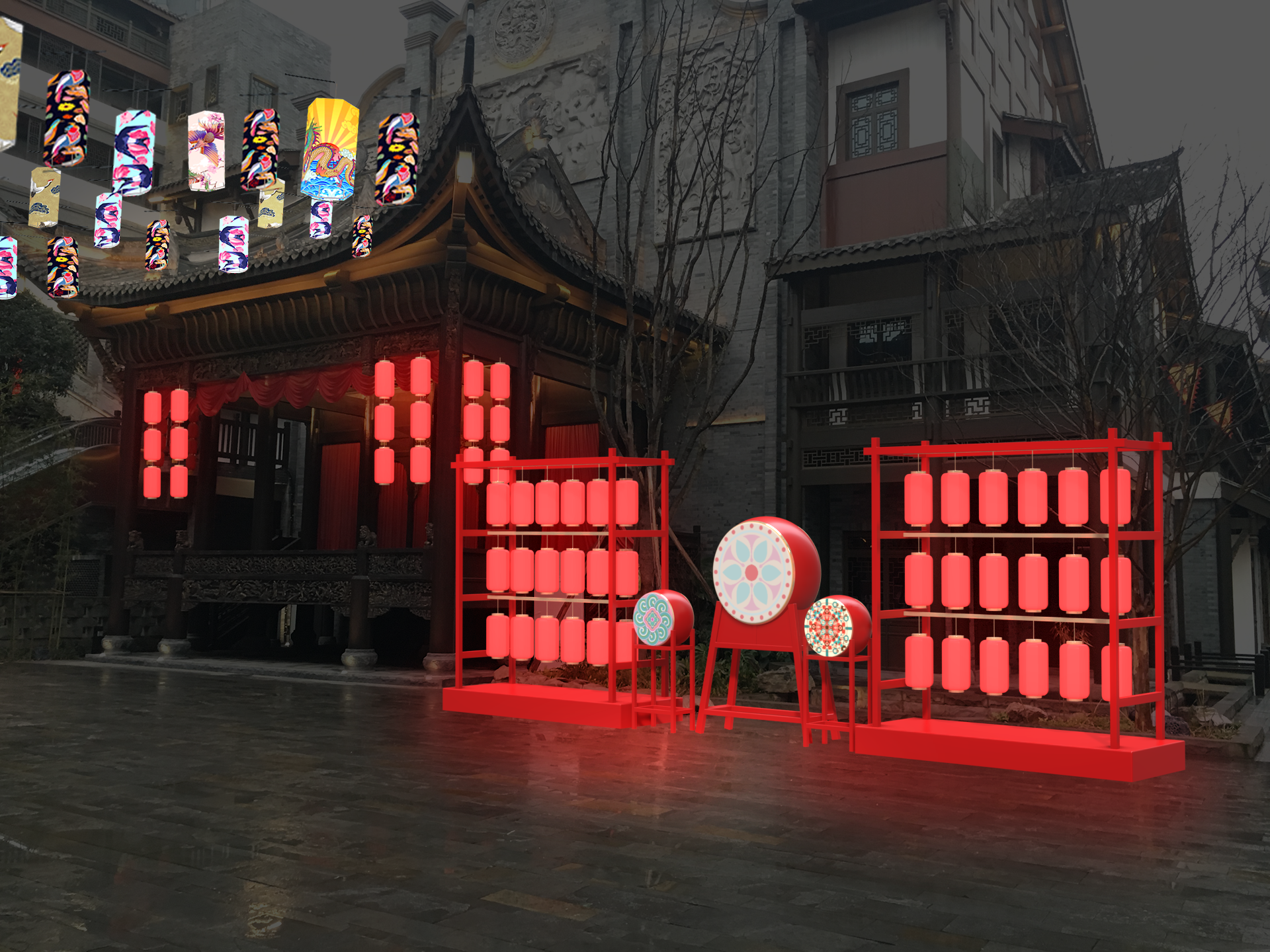 融汇西流沱 鸿运光临-8