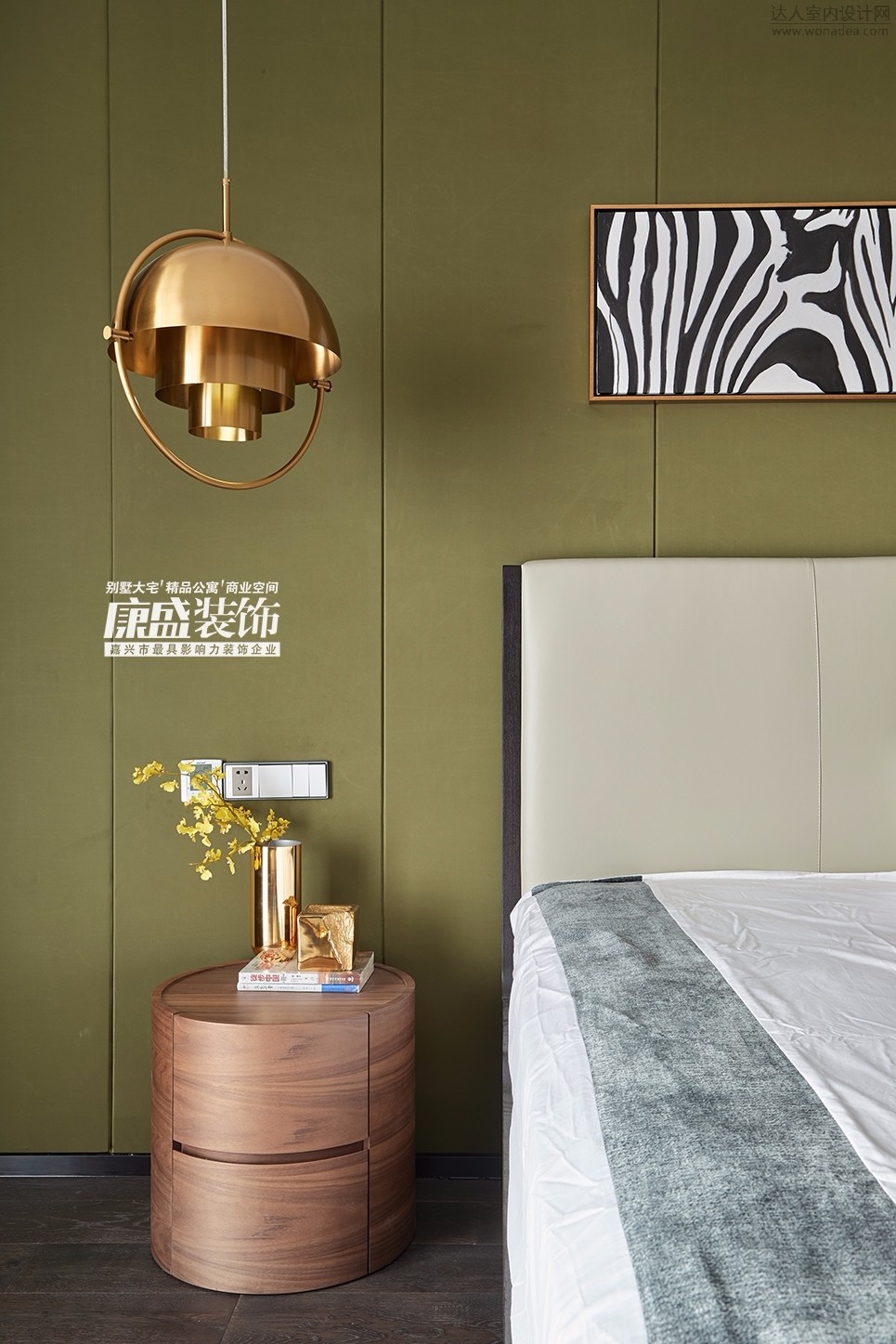 浙江嘉兴 240㎡现代简约大宅设计-19