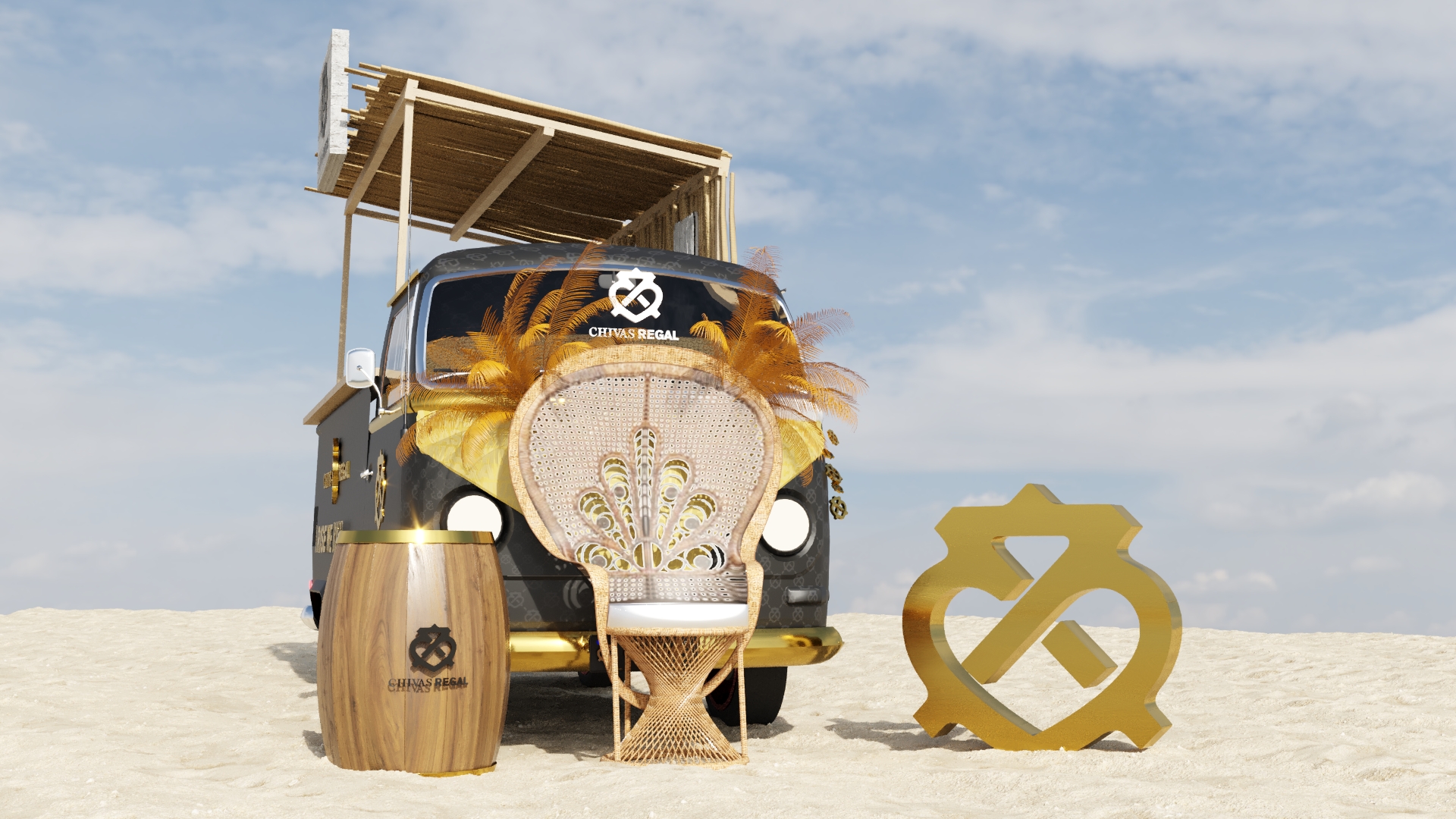 Ativações Reveillon Milagres 2022 - Agência 947-1