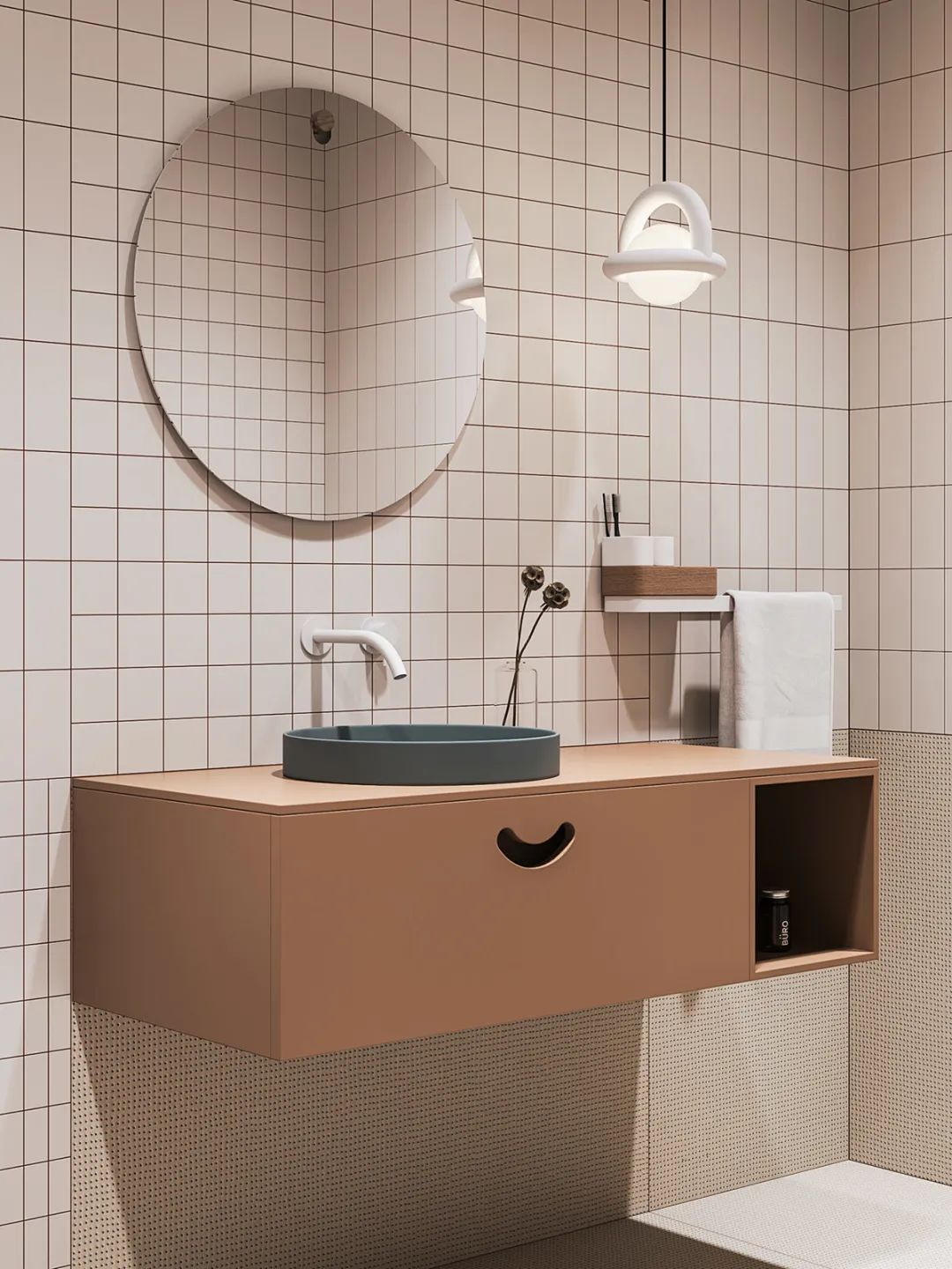 莫斯科 160㎡两套合一的优雅大空间丨俄罗斯莫斯科丨Bureau Slovo-22