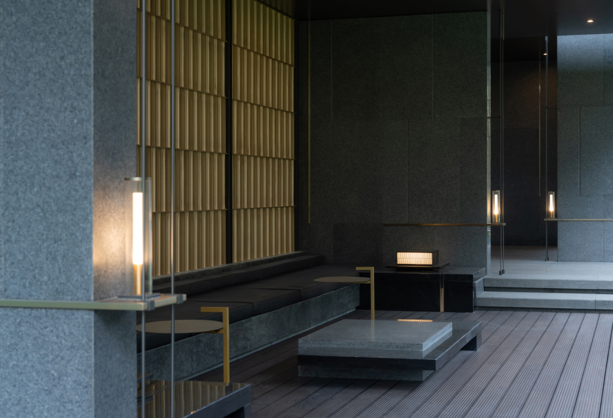 中海兴叁號院大区景观SU模型-2