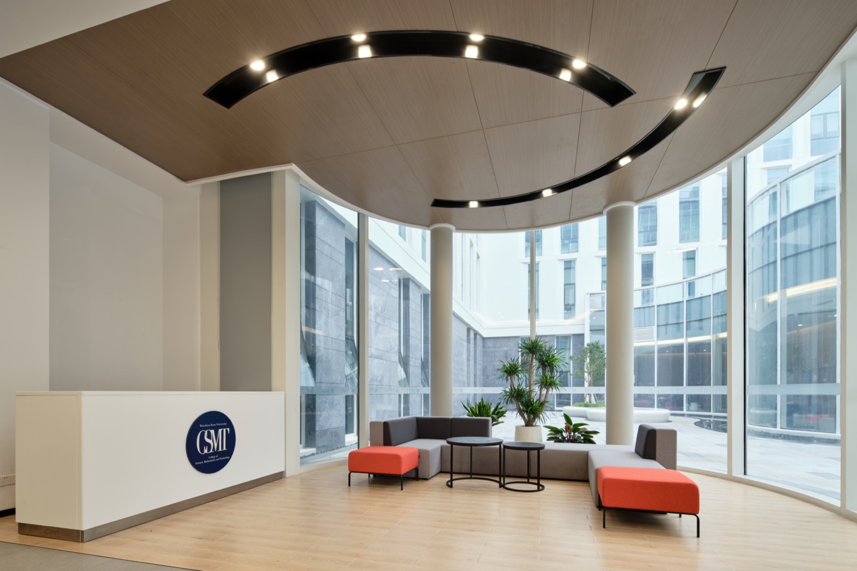 温州肯恩大学理工楼丨中国温州丨清华大学建筑设计研究院有限公司,温州设计集团有限公司-55