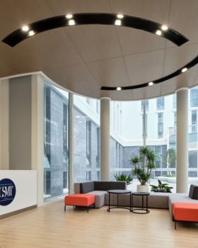 温州肯恩大学理工楼丨中国温州丨清华大学建筑设计研究院有限公司,温州设计集团有限公司