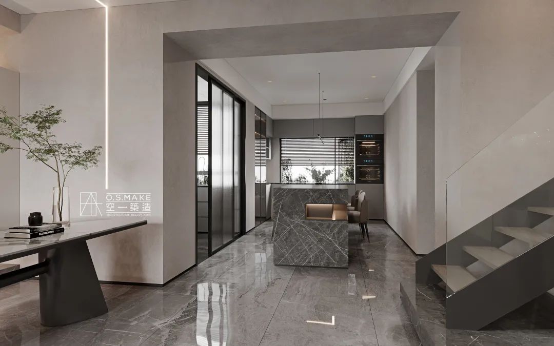 极简自然的四层住宅丨唐士力,程沁-26