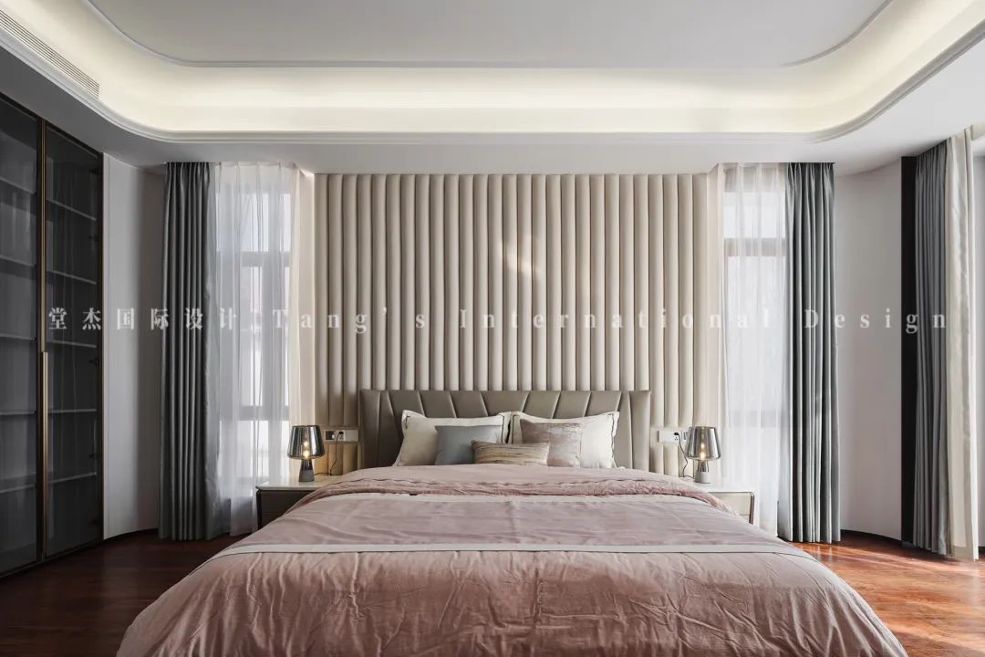 南京复地朗香 600㎡现代轻奢住宅设计丨中国南京丨堂杰国际设计-46