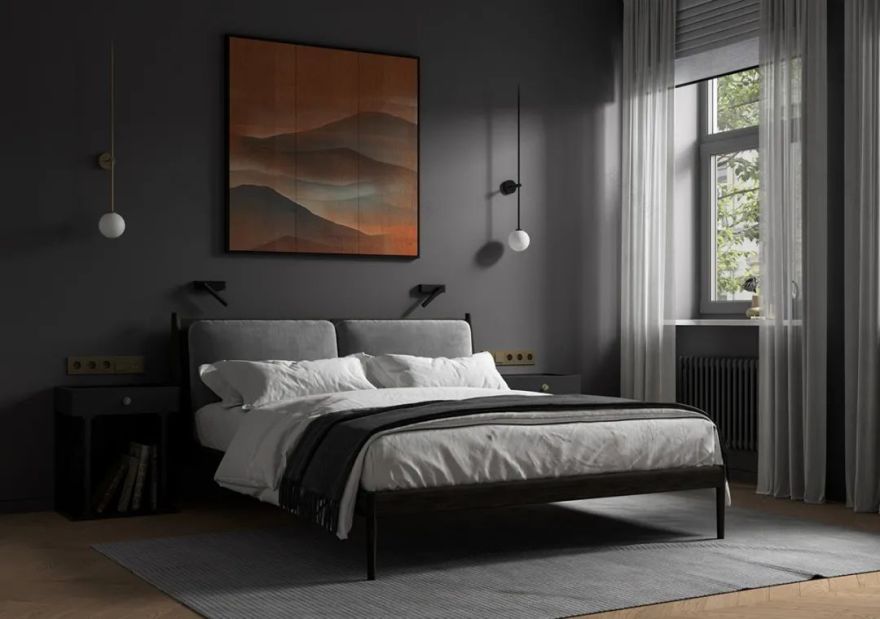 莫斯科 106㎡现代简约家居,融入苏联构成主义风格-59