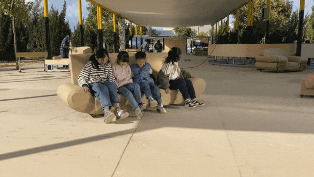 几样工作室｜少即是足——2024滇池风土艺术季入口“大棚”-136