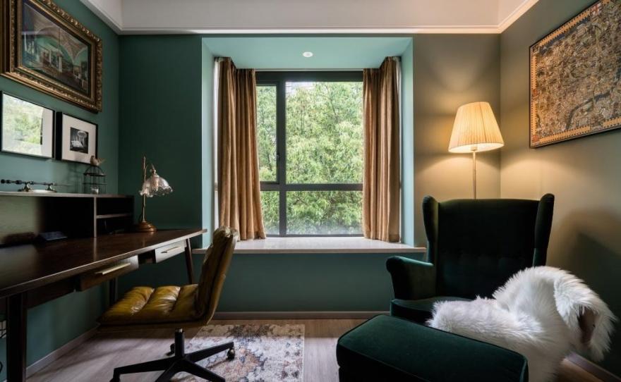 赫设计 | 可盐可甜的“网红风”家居空间-27