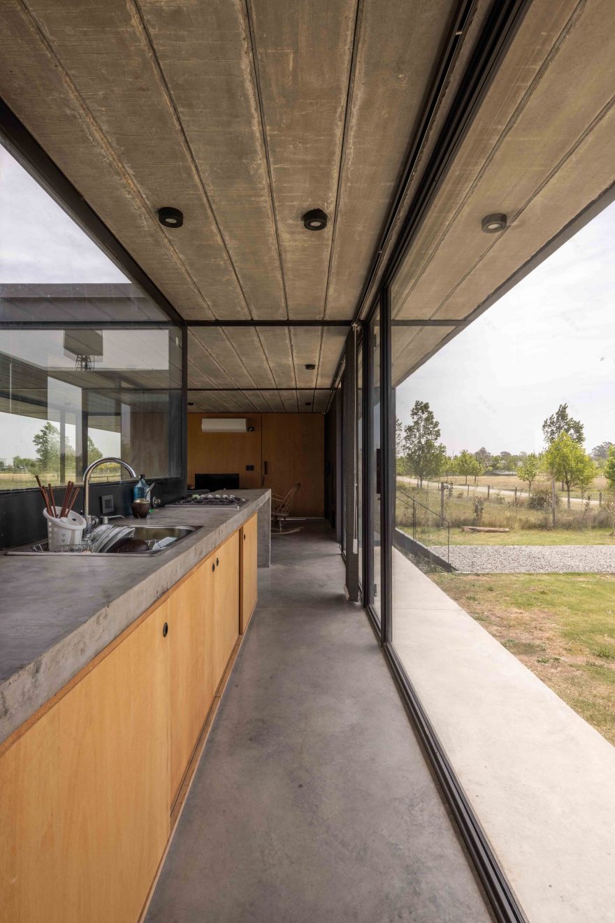 拉卡尼亚达二号住宅丨阿根廷丨Parada Cantilo Estudio-31