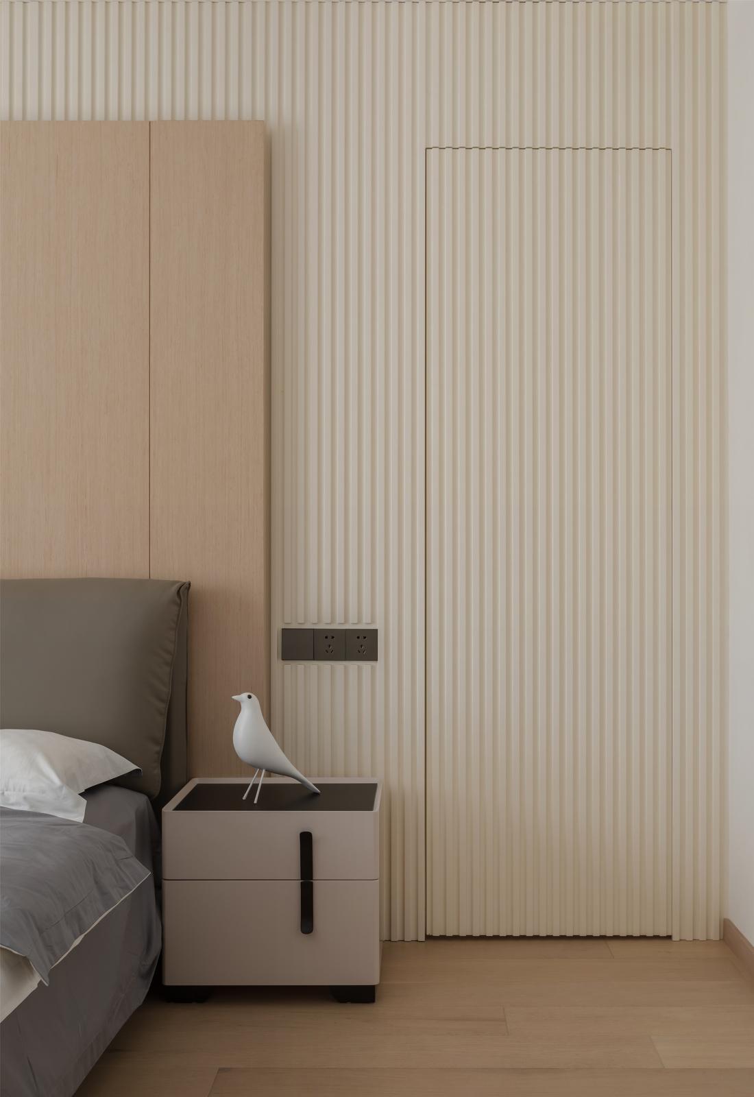 悬浮吊顶与多功能空间 · 现代温馨家居设计-20