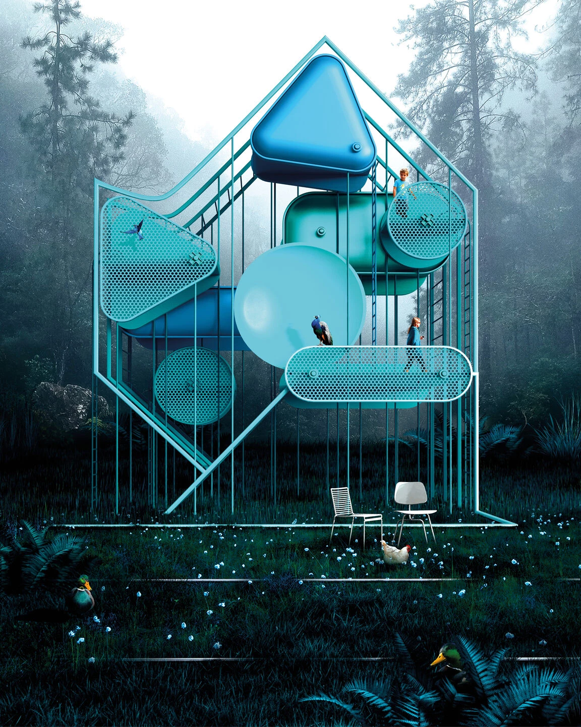 梦幻边界·Antireality 概念建筑设计探析-7