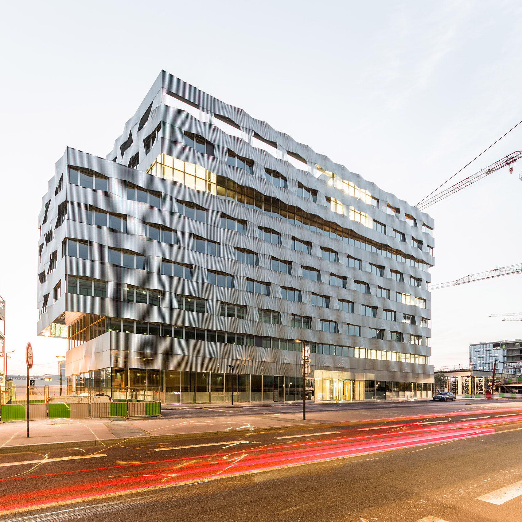 巴黎 BE OPEN 大楼 / Brenac & Gonzalez et Associés-63