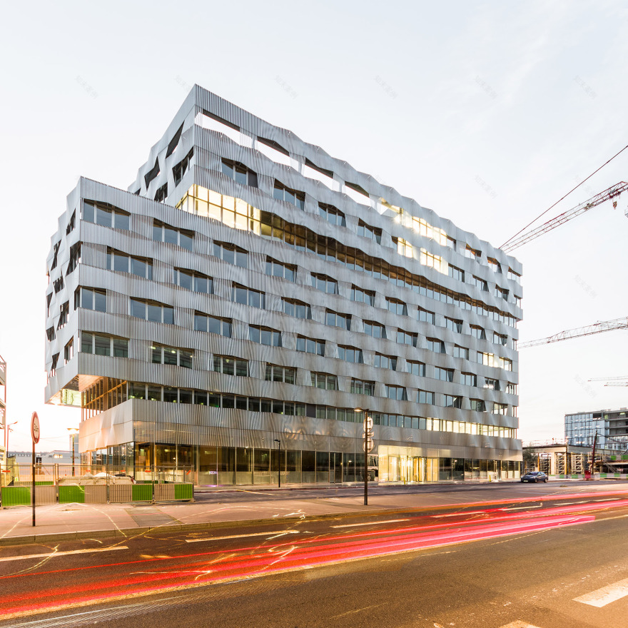 巴黎 BE OPEN 大楼 / Brenac & Gonzalez et Associés-63