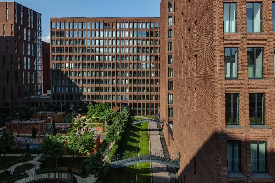 莫斯科 KAUCHUK 住宅塔楼丨俄罗斯莫斯科丨Meganom-22