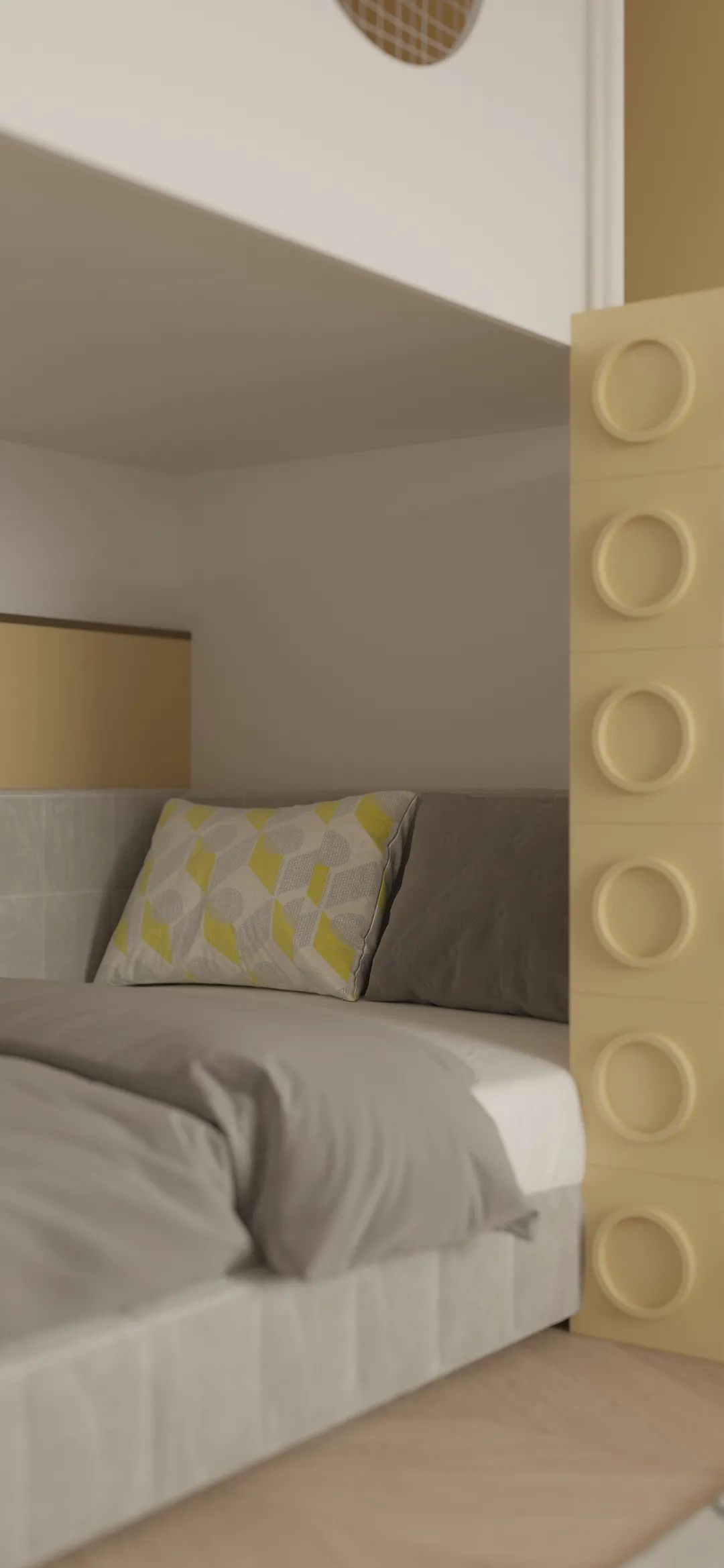 《Redamancy》· 爱与互动的 120㎡温馨住宅设计丨中国天津丨MIR STUDIO-23