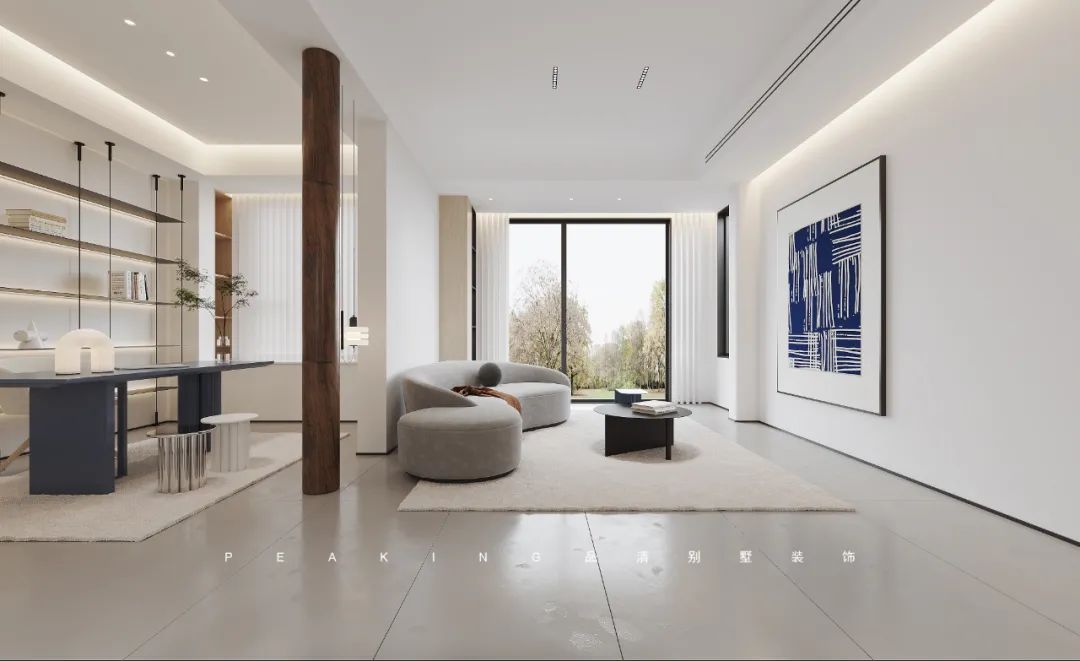 别墅装修 · 370㎡现代简约风格案例赏析-0