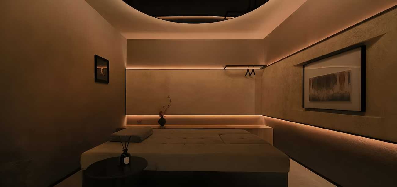 昆明斗南花沐澜水疗空间丨中国昆明丨楷素设计KES Design Office（昆明）-62