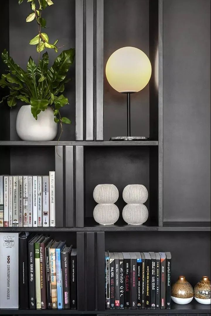 Aviram Kushmirski 打造轻奢风空间，黑白色调与实木地板的完美搭配-125