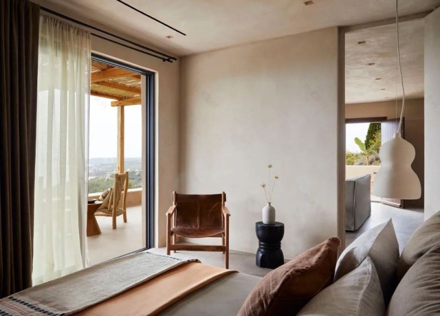 Secret Roc Villas · 自然和谐的海岛度假别墅丨希腊丨Kefalonia 建筑实践事务所-17