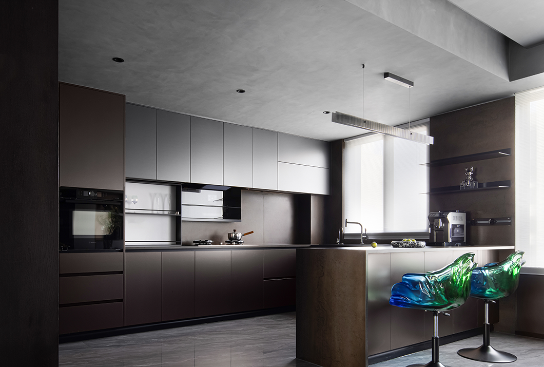 广西中海天钻大平层丨中国柳州丨上海诺纳建筑装饰设计有限公司,佛山舍田营造软装设计有限公司-30