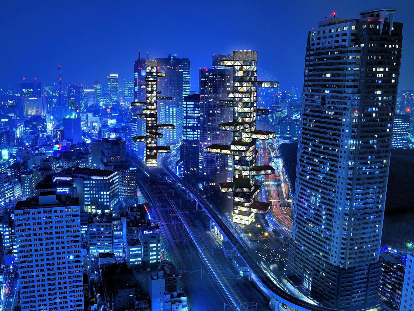 临时预制薄型摩天大楼,灵活适应社会需求-8